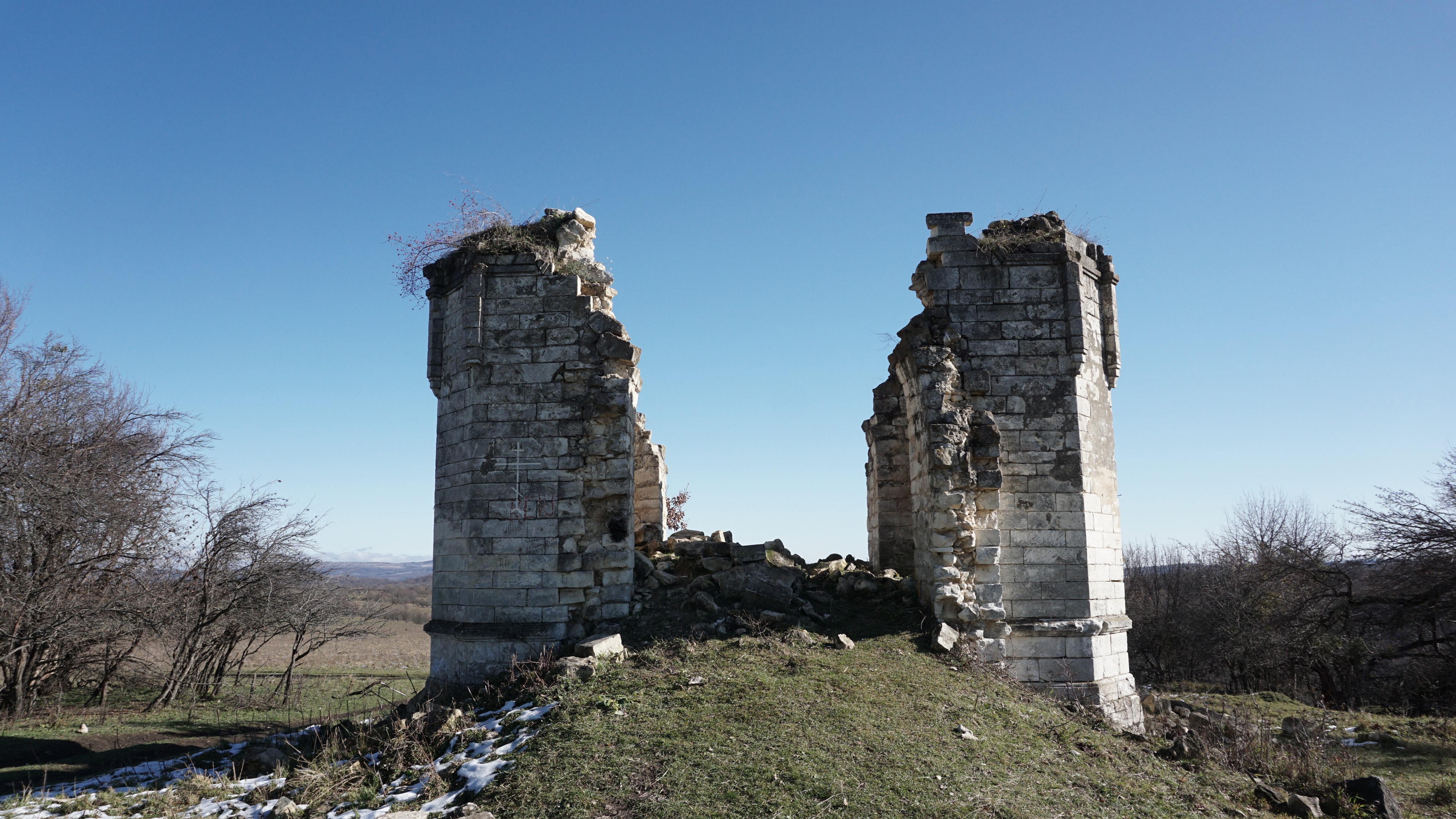Окрестности ст. Новосвободная (р. Адыгея)