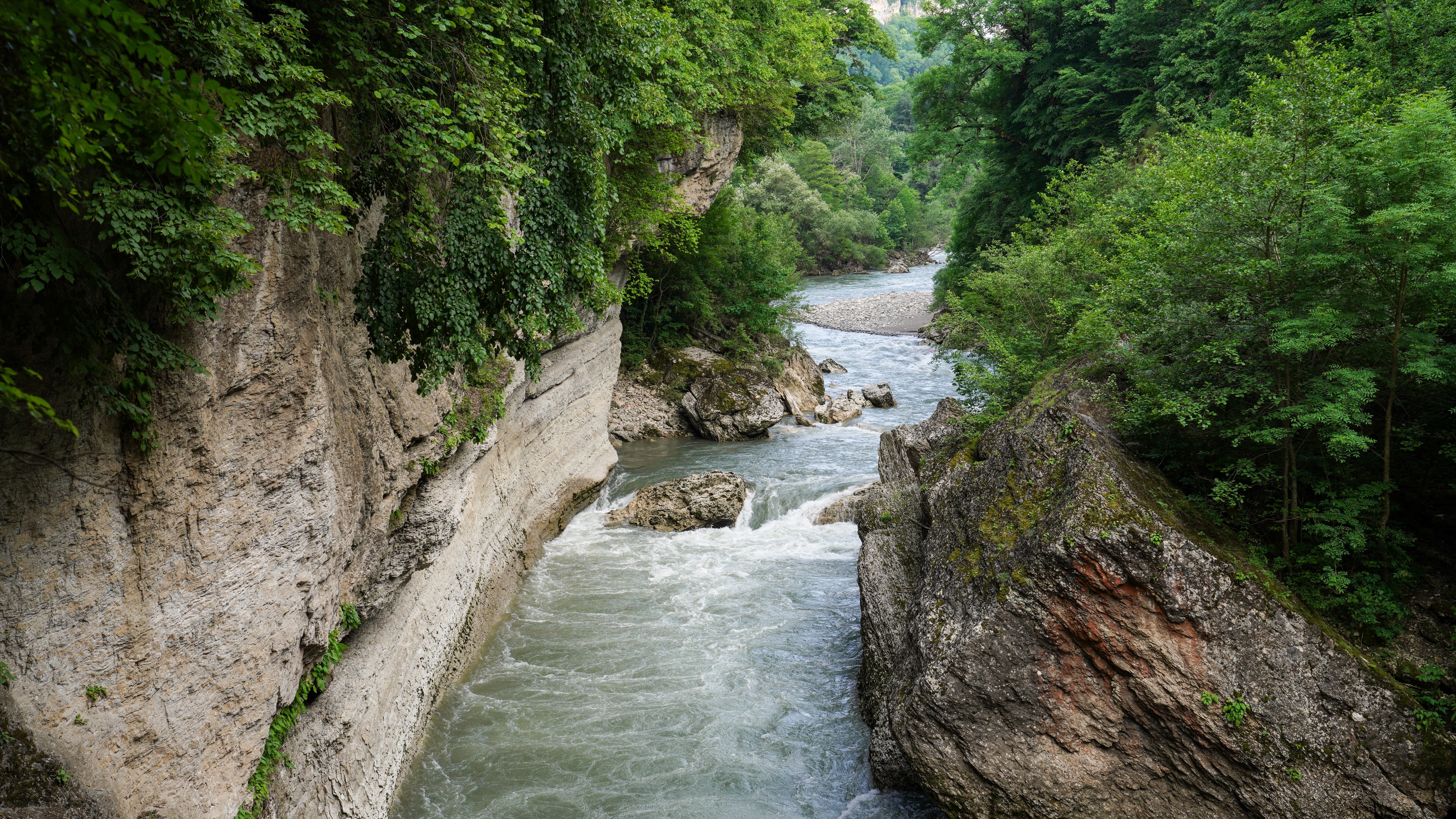 ПВД на водопады р.Руфабго